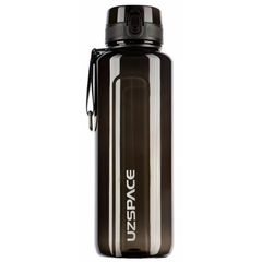 UZspace, Бутылка для воды UZspace U-type 6022 1500 мл (черная) (816100), фото