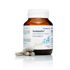 Metagenics, Somnolin (Сомнолин), 60 капсул (MET-08076), фото