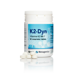 Metagenics, K2-Dyn (К2-Дін), 60 таблеток (MET-26069), фото