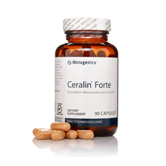 Metagenics, Ceralin Forte (Цералін Форте), 90 капсул (MET-15139), фото