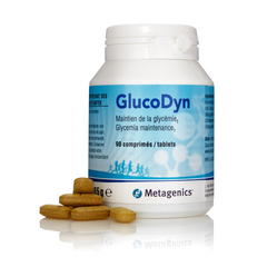 Metagenics, GlucoDyn (ГлюкоДін), 90 таблеток (MET-26135), фото
