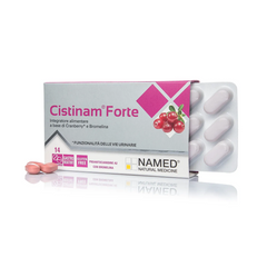 Named, Cistinam Forte, 14 таблеток (MET-35124), фото