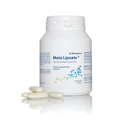 Metagenics, Meta Lipoate 60 (Мета Липоат), 60 таблеток (MET-23423), фото
