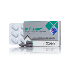 NAMED, In-flu-nam (Ін-флу-нам), 24 таблеток (MET-35075), фото