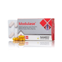 Named, Modulase, 20 таблеток (MET-35011), фото