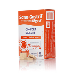 Yalacta, Sano-Gastril®Digest (Сано-Гастрил Дайджест), 36 таблеток (MET-36013), фото