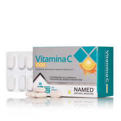 NAMED, Vitamina C (Витамин С), 40 таблеток (MET-35017), фото