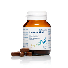 Metagenics, Licorice Plus (Ликорайс Плюс), 60 таблеток (MET-06674), фото