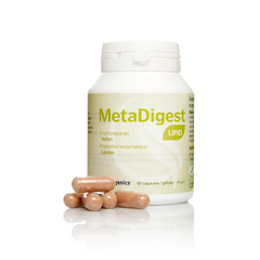 МетаДайджест Ліпід, MetaDigest Lipid, Metagenics, 60 капсул (MET-26779), фото