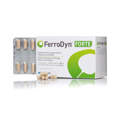 Metagenics, FerroDyn Forte (ФерроДін Форте), 90 капсул (MET-23809), фото