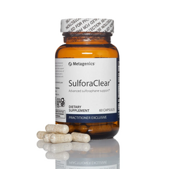 Metagenics, SulforaClear™ (СульфораКлир), 60 капсул (MET-94384)	, фото